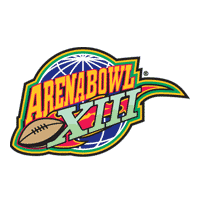 Arena Bowl Patch For Jersey - Arena Bowl XIII (1999) - Embroidered Patches