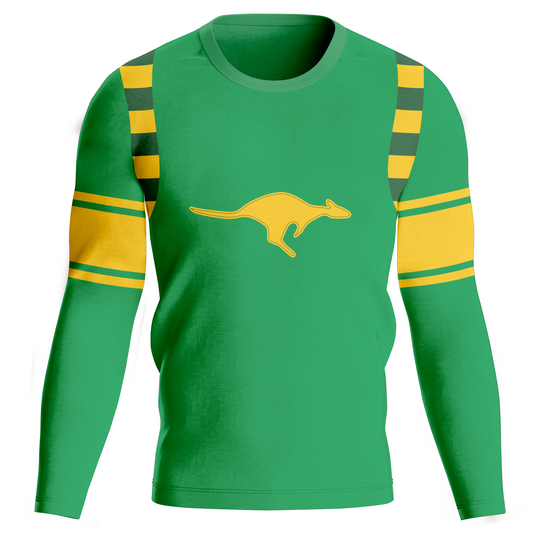 Australian Kangaroos Jersey - Small / Green - Jerseys