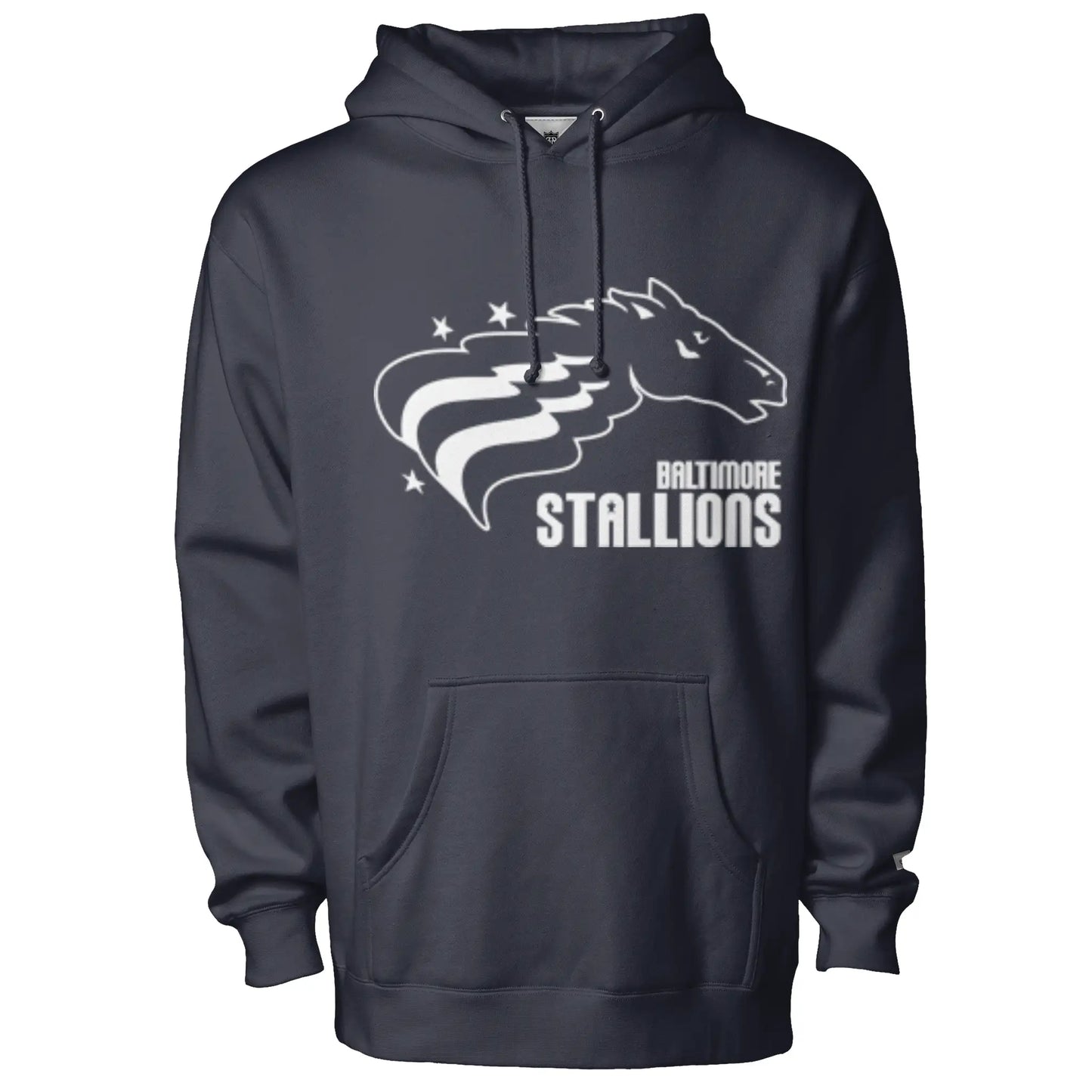 Baltimore Stallions Hoodie S / Classic Navy Sweatshirts