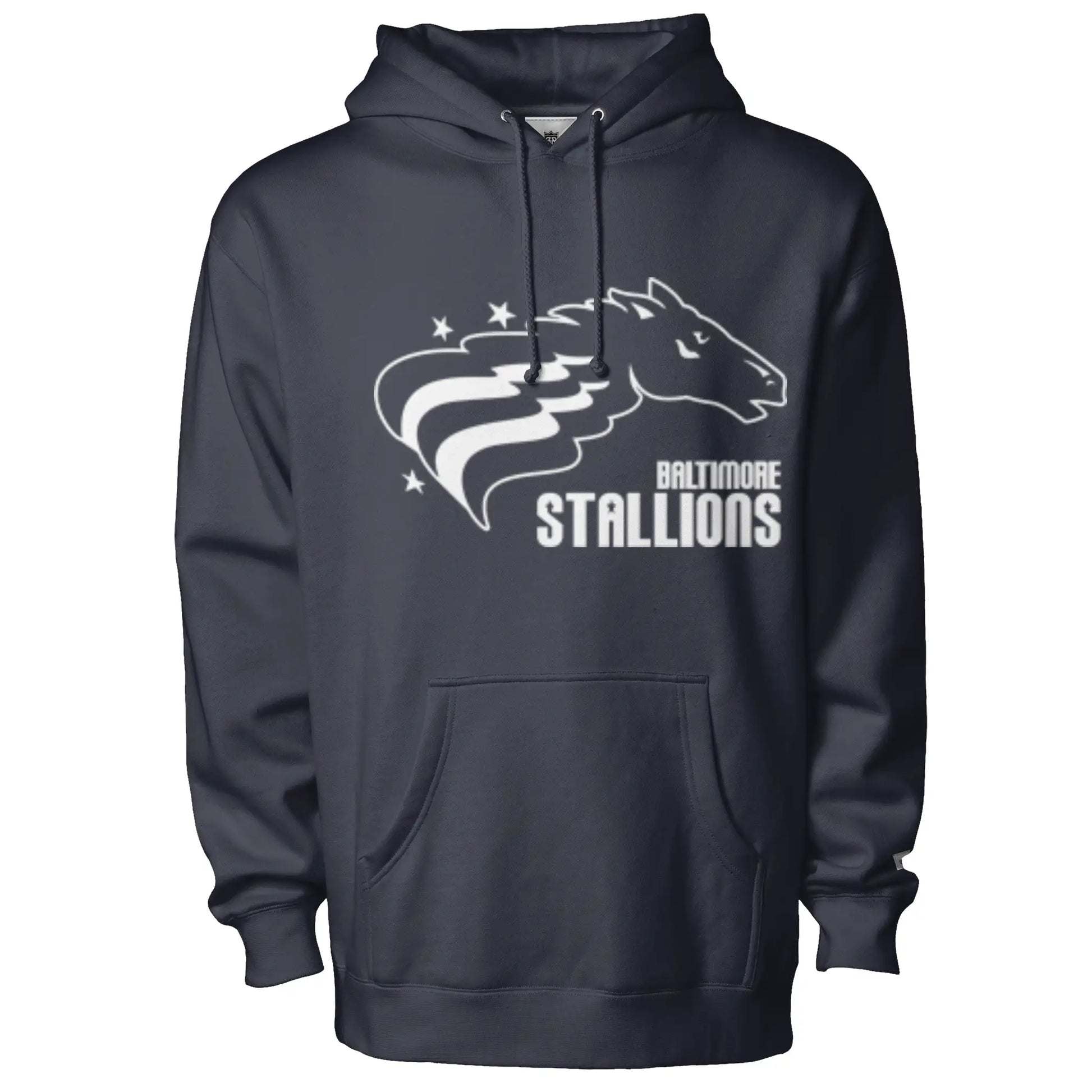 Baltimore Stallions Hoodie S / Classic Navy Sweatshirts