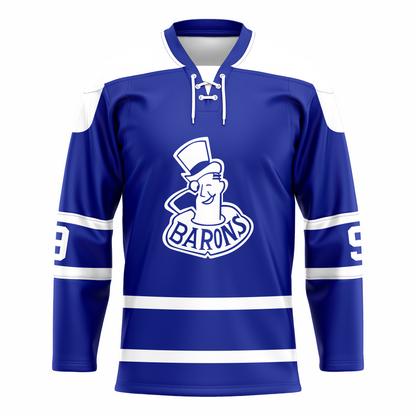 1960's Cleveland Barons Jersey