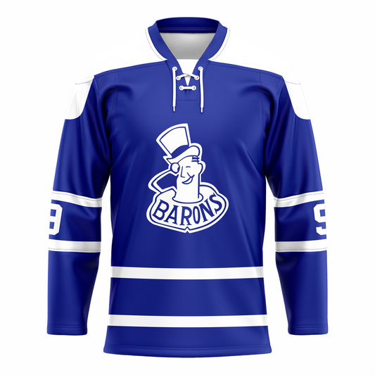 1960's Cleveland Barons Jersey