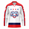 Billings Bighorns Jersey - White