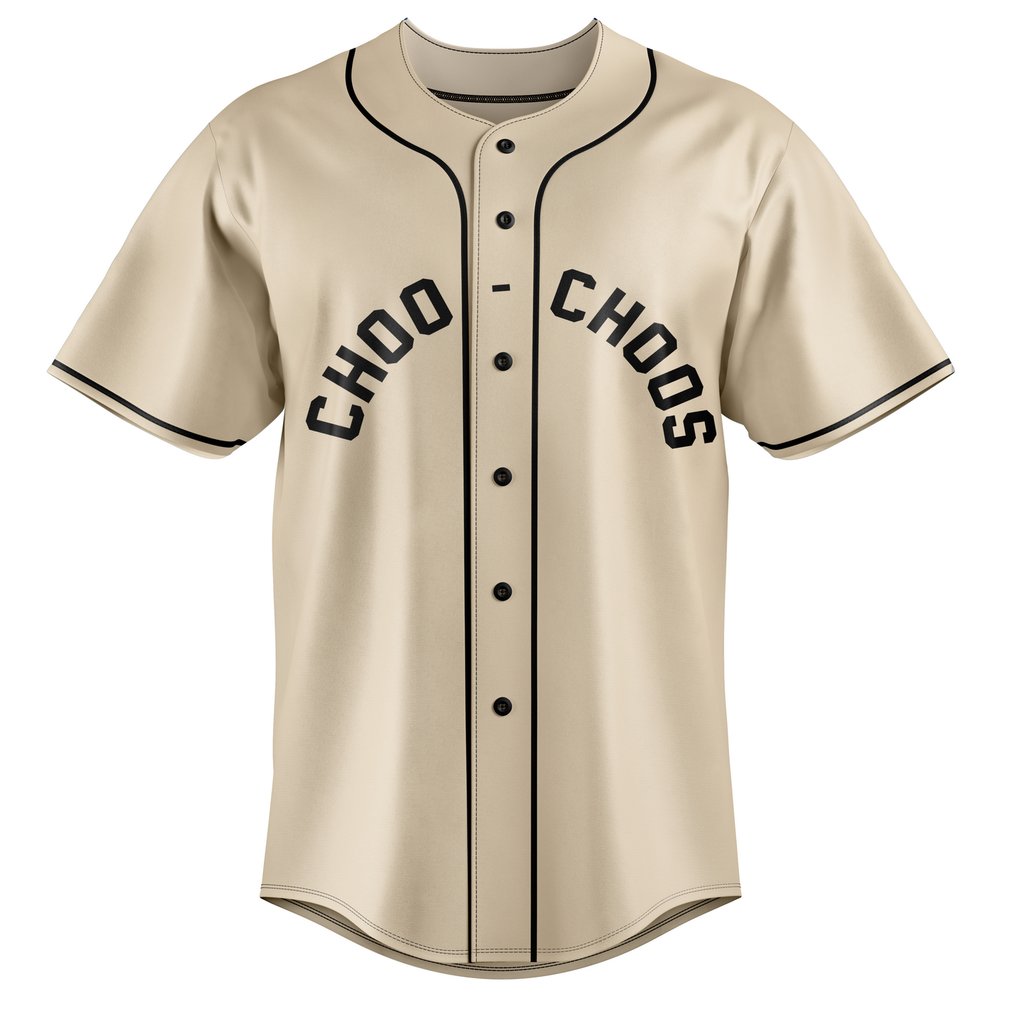 Chattanooga Choo-Choos NLB Jersey - Small / Cream - Jerseys