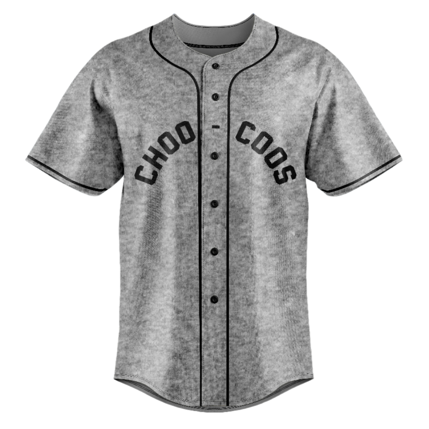 Chattanooga Choo-Choos NLB Jersey - Small / Gray - Jerseys