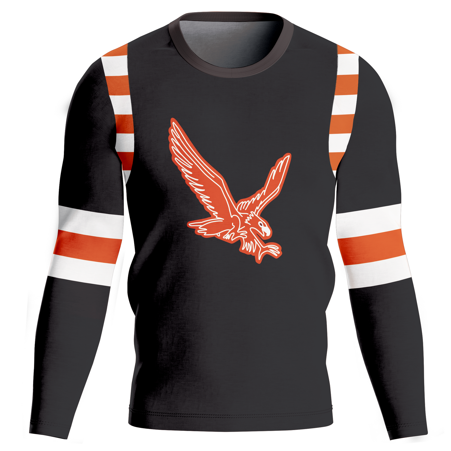 Chicago Hawks Jersey - Small / Black - Jerseys