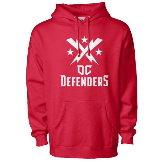 DC Defenders Throwback Hoodie Red / S Sweatshirts