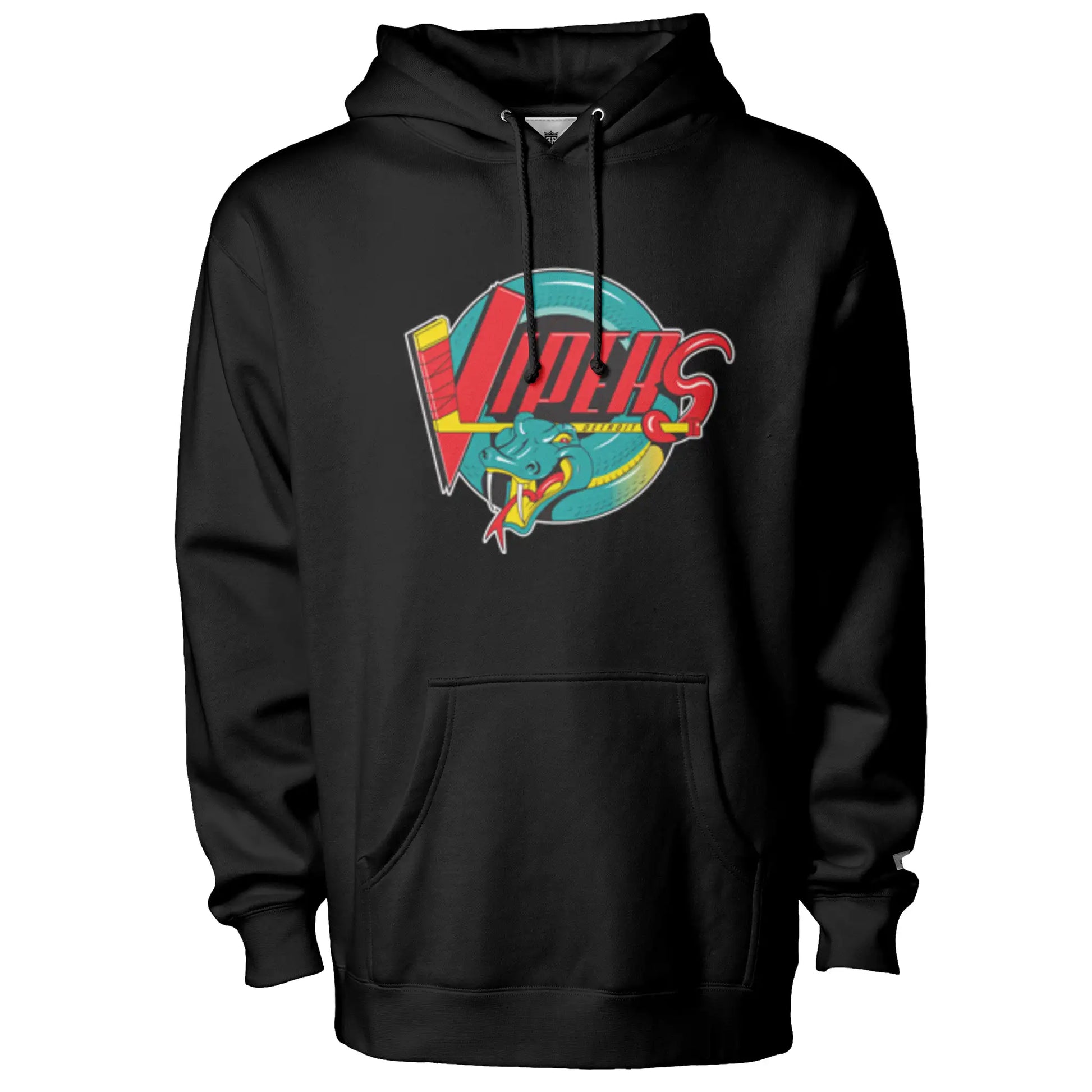 Detroit Vipers Hoodie Black / S Sweatshirts