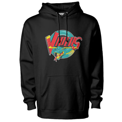 Detroit Vipers Hoodie Black / S Sweatshirts