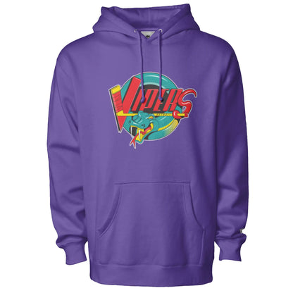 Detroit Vipers Hoodie Purple / S Sweatshirts