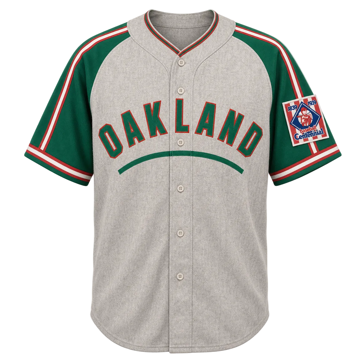 1939 Oakland Oaks Jersey