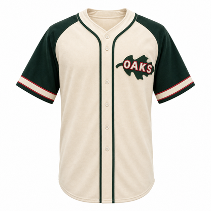 1939 Oakland Oaks Jersey