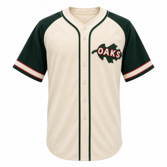 1939 Oakland Oaks Jersey