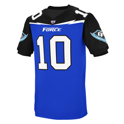 Georgia Force AFL Jersey - Small / Blue - Jerseys