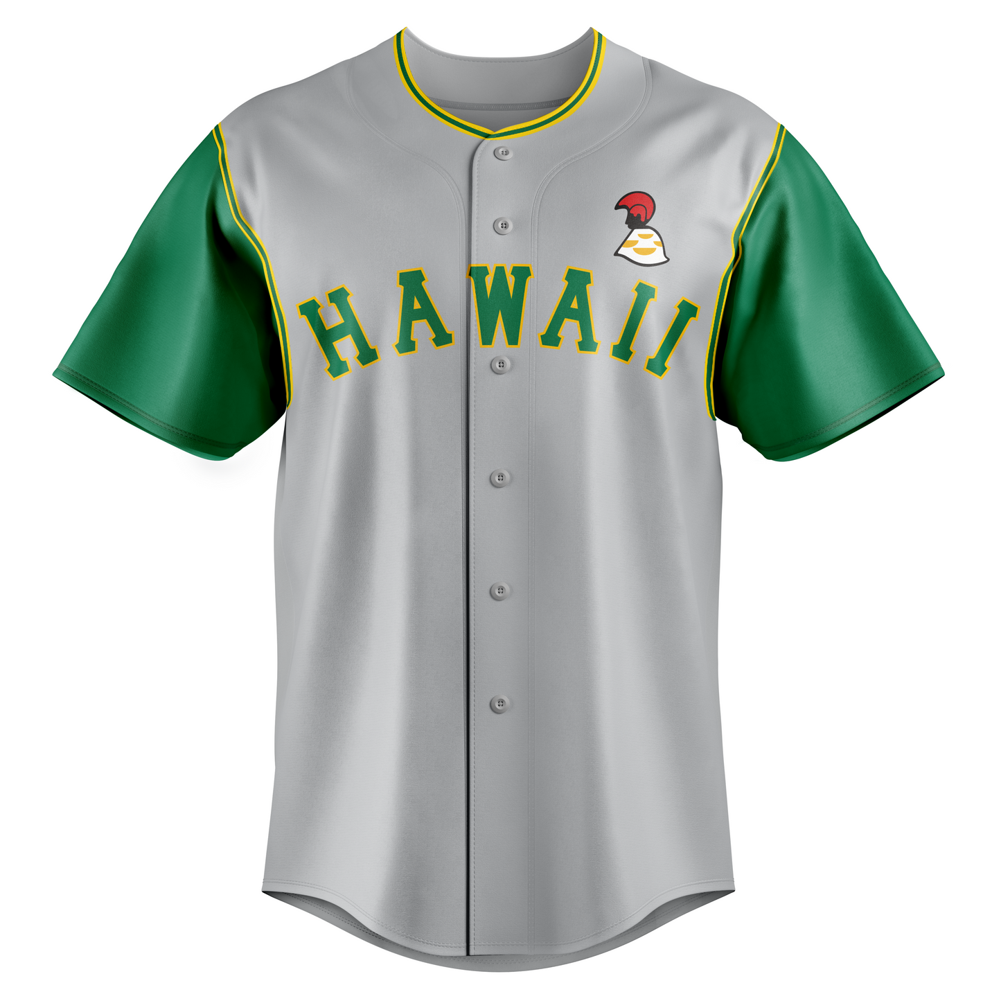 1960’s Hawaii Islanders Jersey - Small / Gray - Jerseys