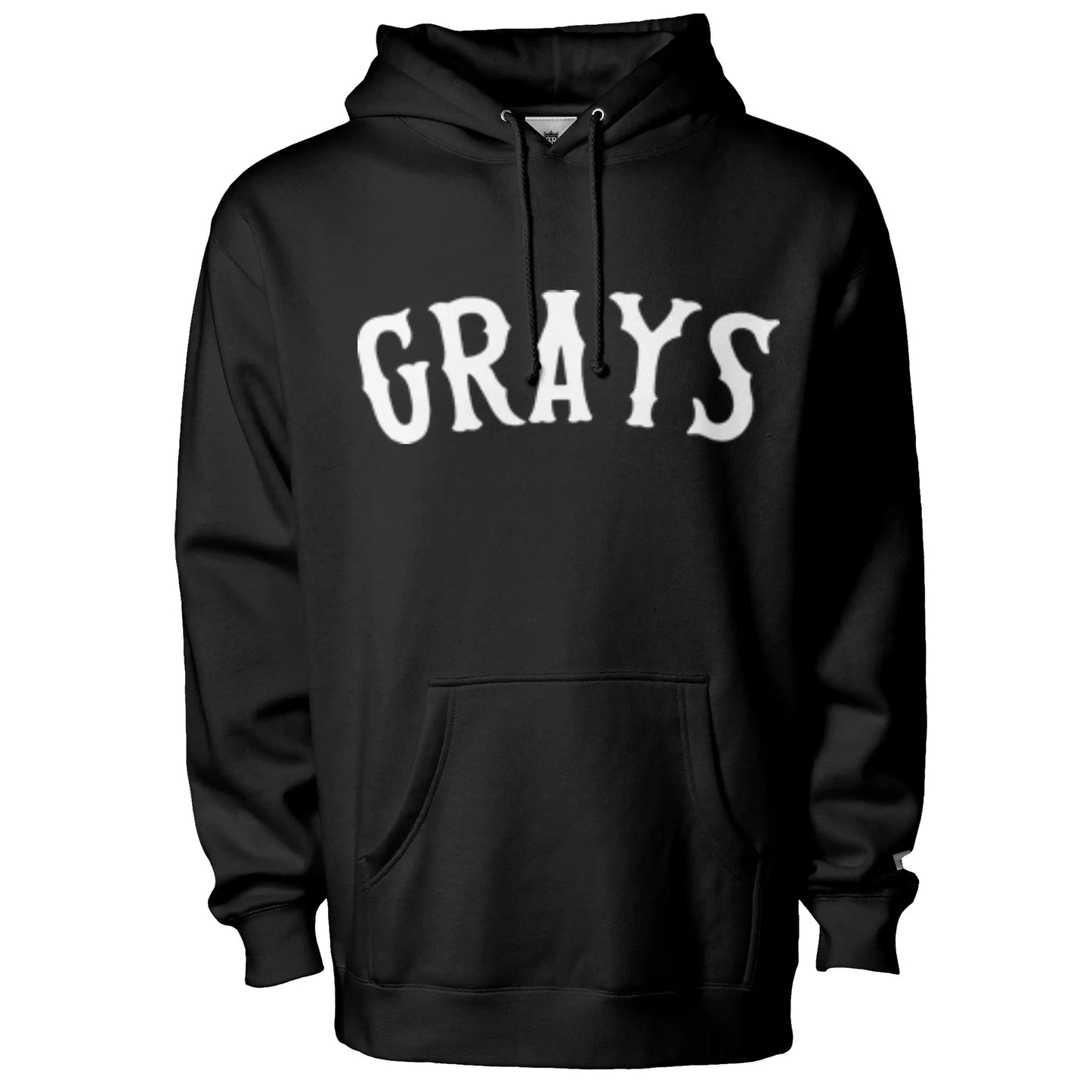 Homestead Grays Hoodie - Black / S - Sweatshirts