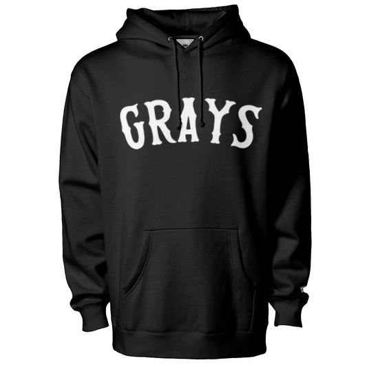 Homestead Grays Hoodie - Black / S - Sweatshirts