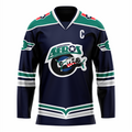 IHL Houston Aeros Jersey - Blue