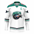 IHL Houston Aeros Jersey - White