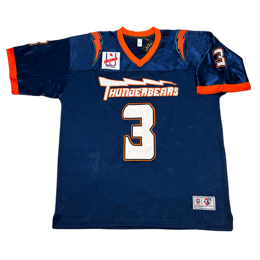 Houston Thunderbears AFL Jersey - Small / Navy - Jerseys