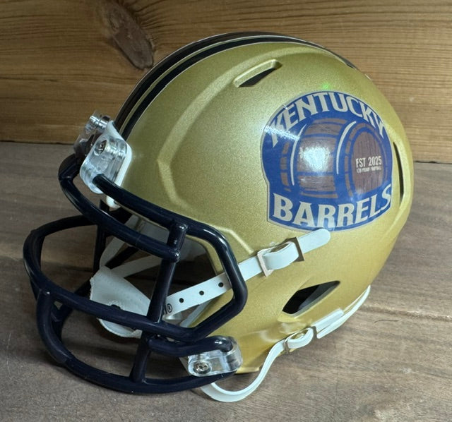 Kentucky Barrels Mini Helmet