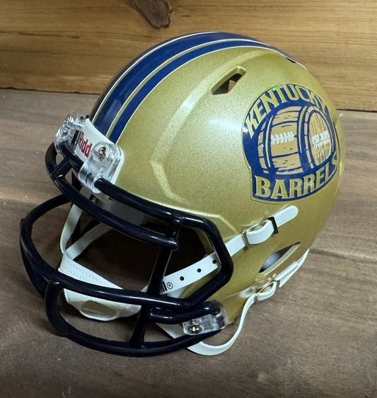 Kentucky Barrels Mini Helmet