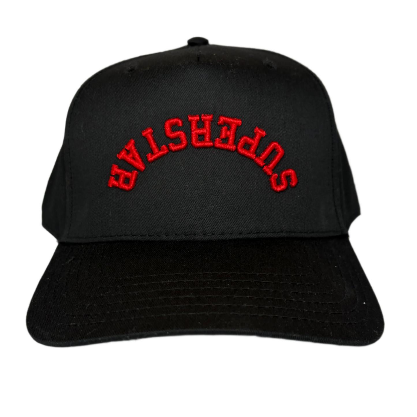 Otto 5 Panel Baseball Cap - black / One Size - hats