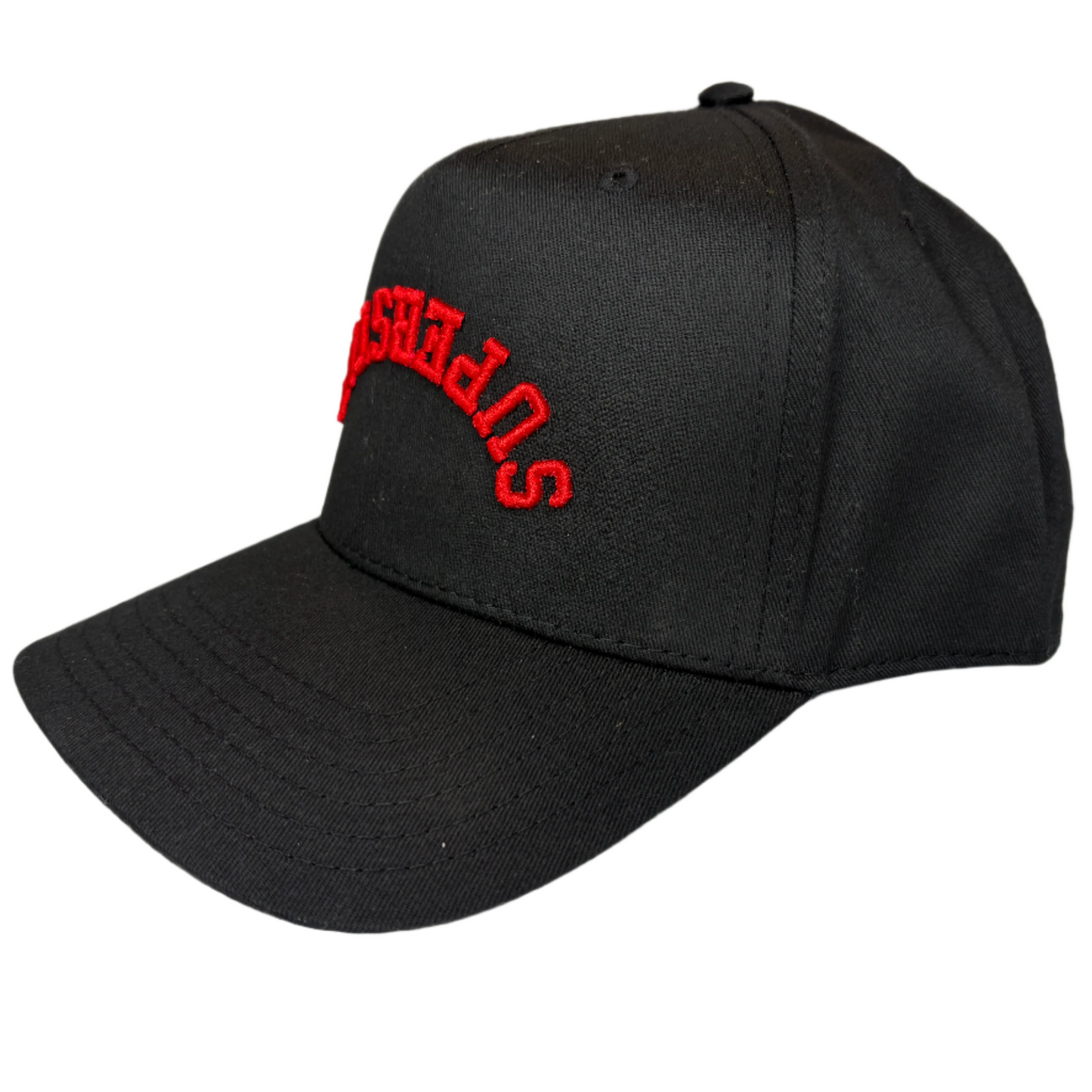 Otto 5 Panel Baseball Cap - black / One Size - hats