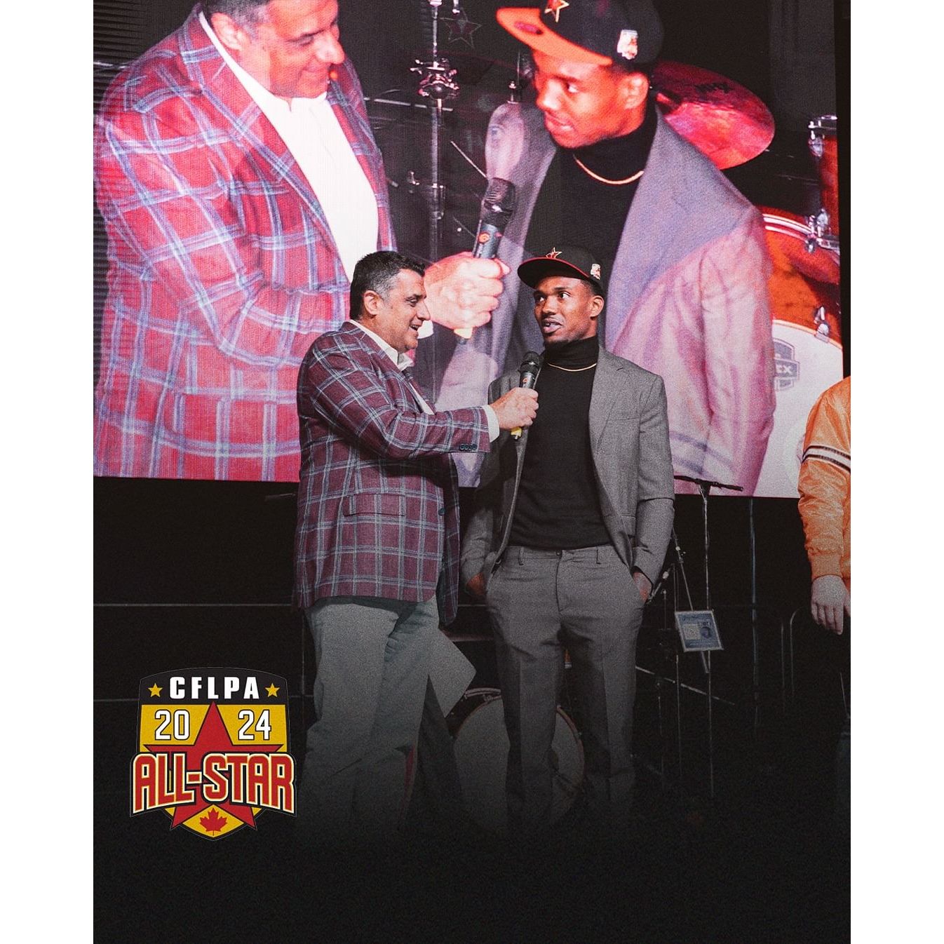 CFLPA All Star Snapback Hat - One Size Fits Most / Black - Hats