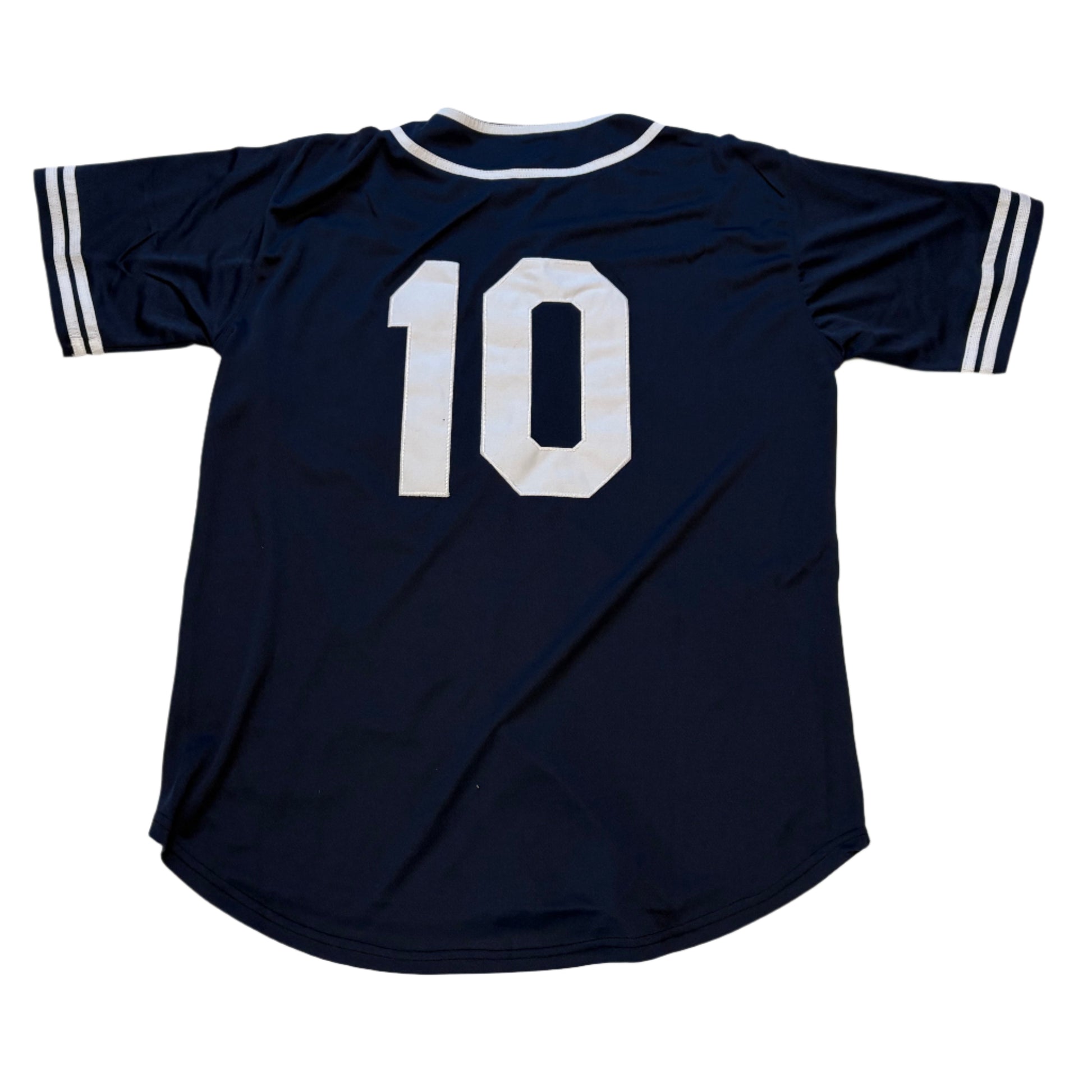 NY Monogram Baseball Jersey - Jerseys