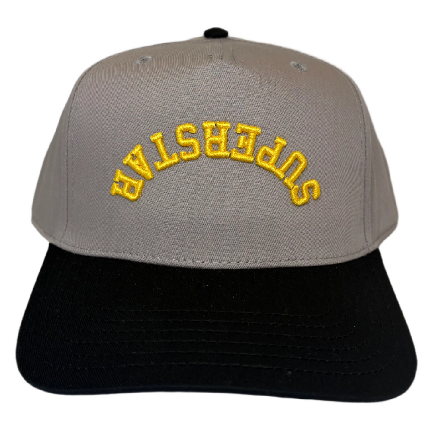 Superstar Baseball Cap Hamilton - Black/Grey / One Size - Hats
