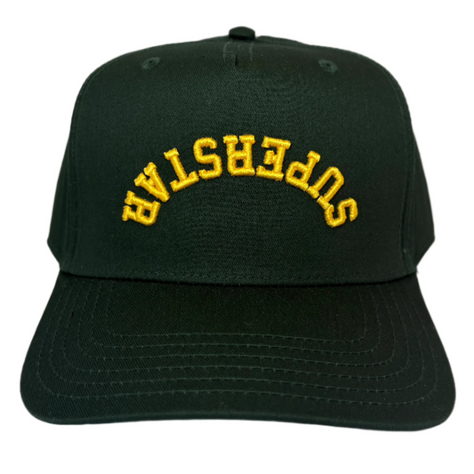 Superstar Baseball Cap Edmonton - Green / One Size - Hats