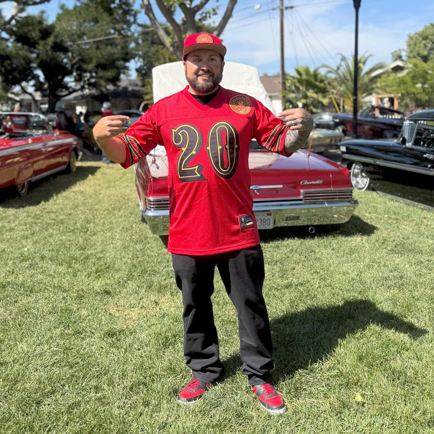 Forever Faithful Azteca Jersey Jerseys