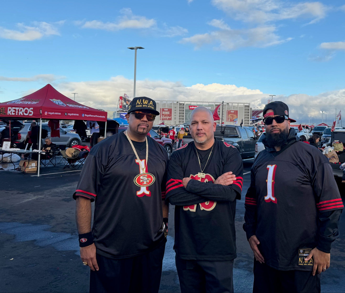 NWA Candlestick Jersey