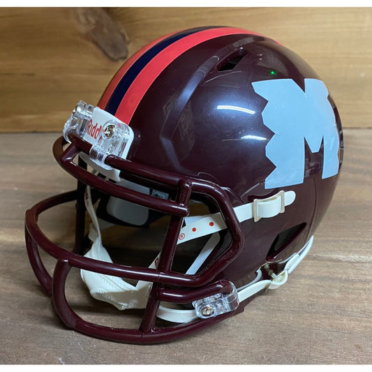 Montreal Machine Mini Helmet Royal Retros