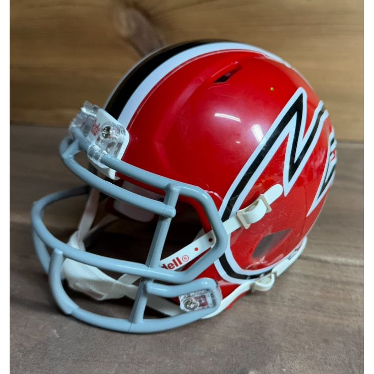 Chicago Fire WFL mini helmet Royal Retros
