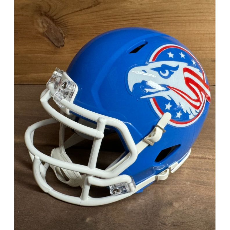 Ohio Glory Mini Helmet Royal Retros