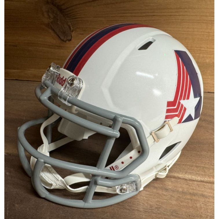 Birmingham Americans mini helmet Royal Retros