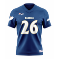 Custom 2026 Kentucky Barrels AF1 Jersey - Navy