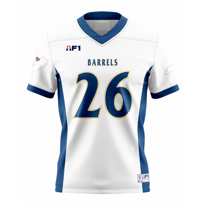 Custom 2026 Kentucky Barrels AF1 Jersey