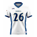 Custom 2026 Kentucky Barrels AF1 Jersey - White