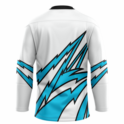 Las Vegas Thunder Lightning Bolt Jersey