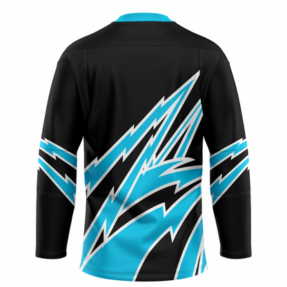 Las Vegas Thunder Lightning Bolt Jersey