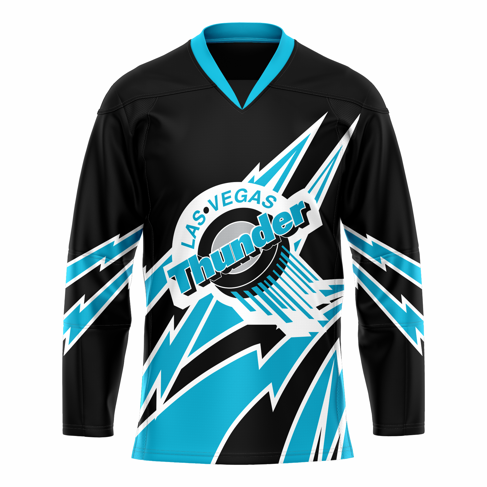 Las Vegas Thunder Lightning Bolt Jersey