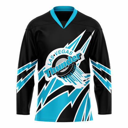Las Vegas Thunder Lightning Bolt Jersey