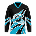 Las Vegas Thunder Lightning Bolt Jersey - Black