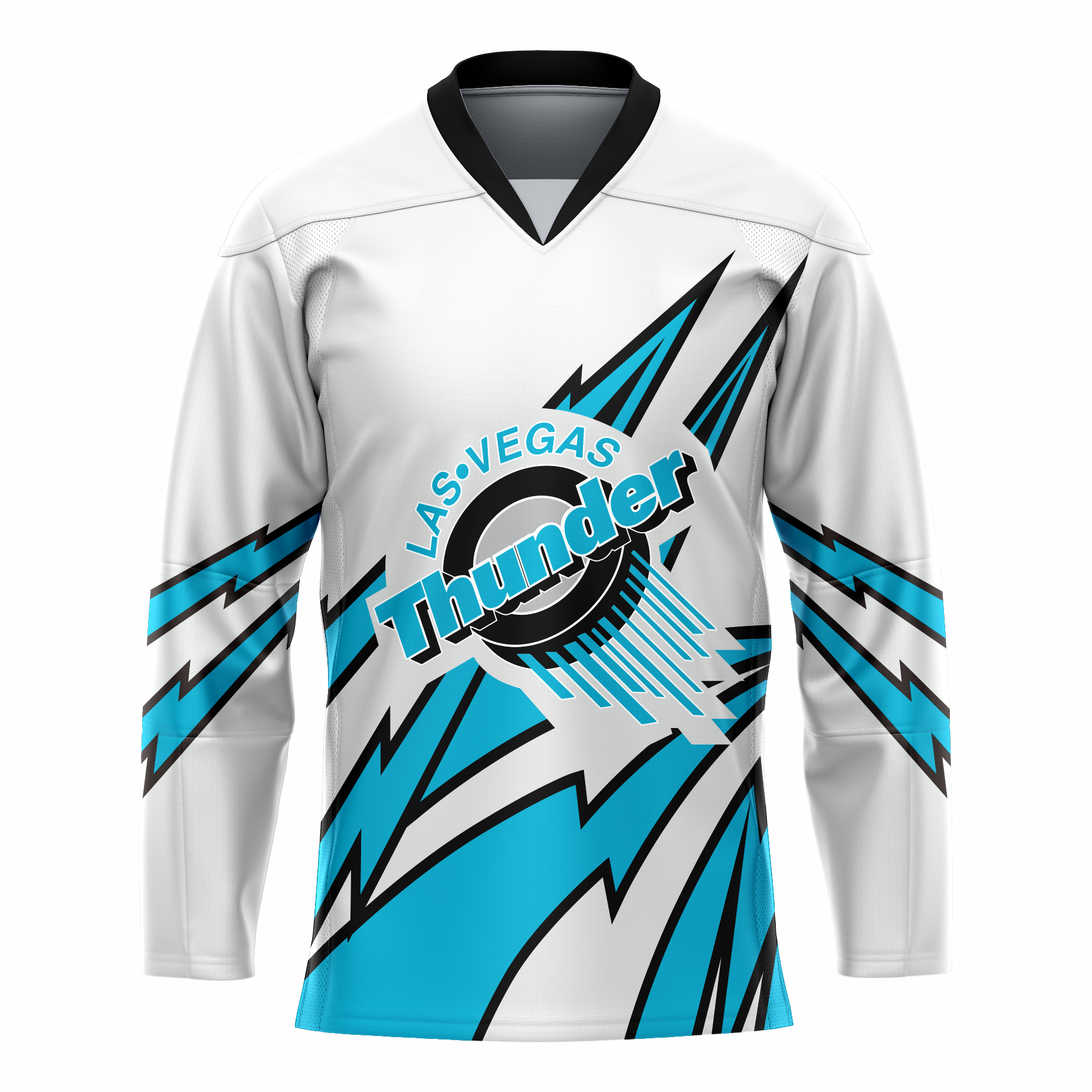 Las Vegas Thunder Lightning Bolt Jersey