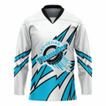 Las Vegas Thunder Lightning Bolt Jersey - White