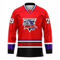 Lowell Lock Monsters Jersey - Red