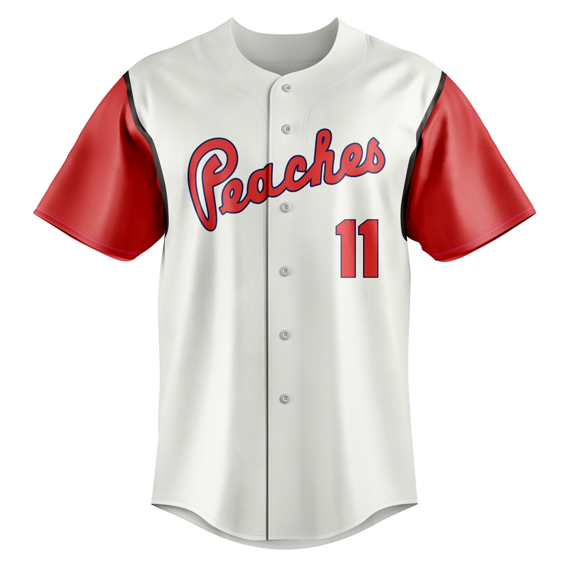 Macon Peaches Jersey Jerseys